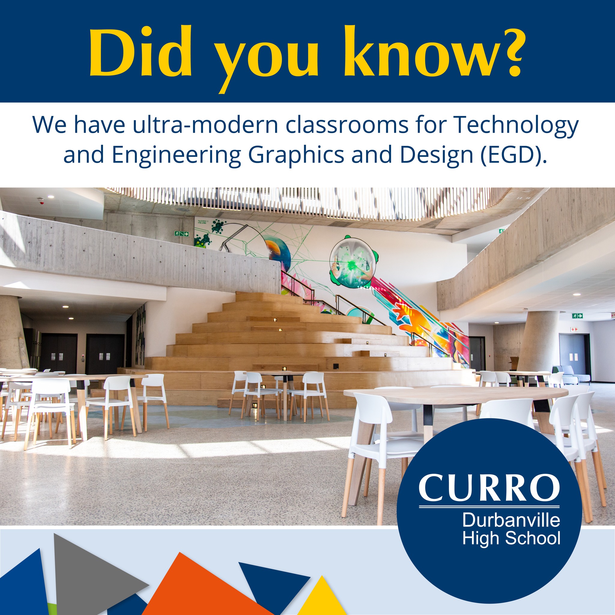 𝗗𝗜𝗗 𝗬𝗢𝗨 𝗞𝗡𝗢𝗪? 🤔 We have... - Curro Durbanville High School | Facebook