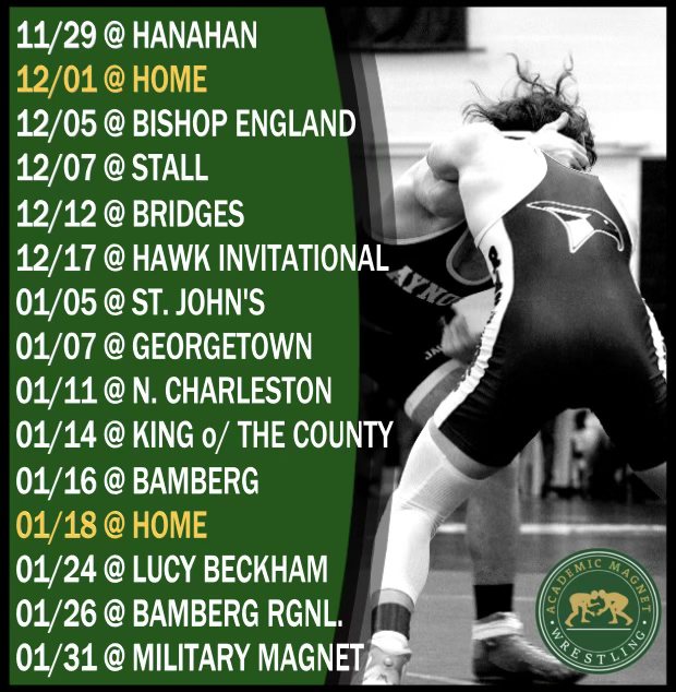 AMHS Raptor Wrestling