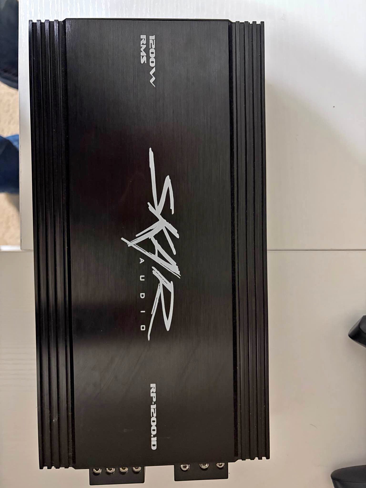 1200 Watt Skar Amp