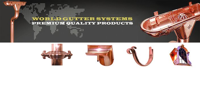 World Gutter Systems | Specializing in copper Gutters | Erie PA