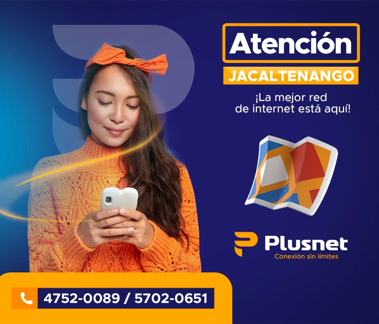 Plusnet Telecomunicaciones | Jacaltenango