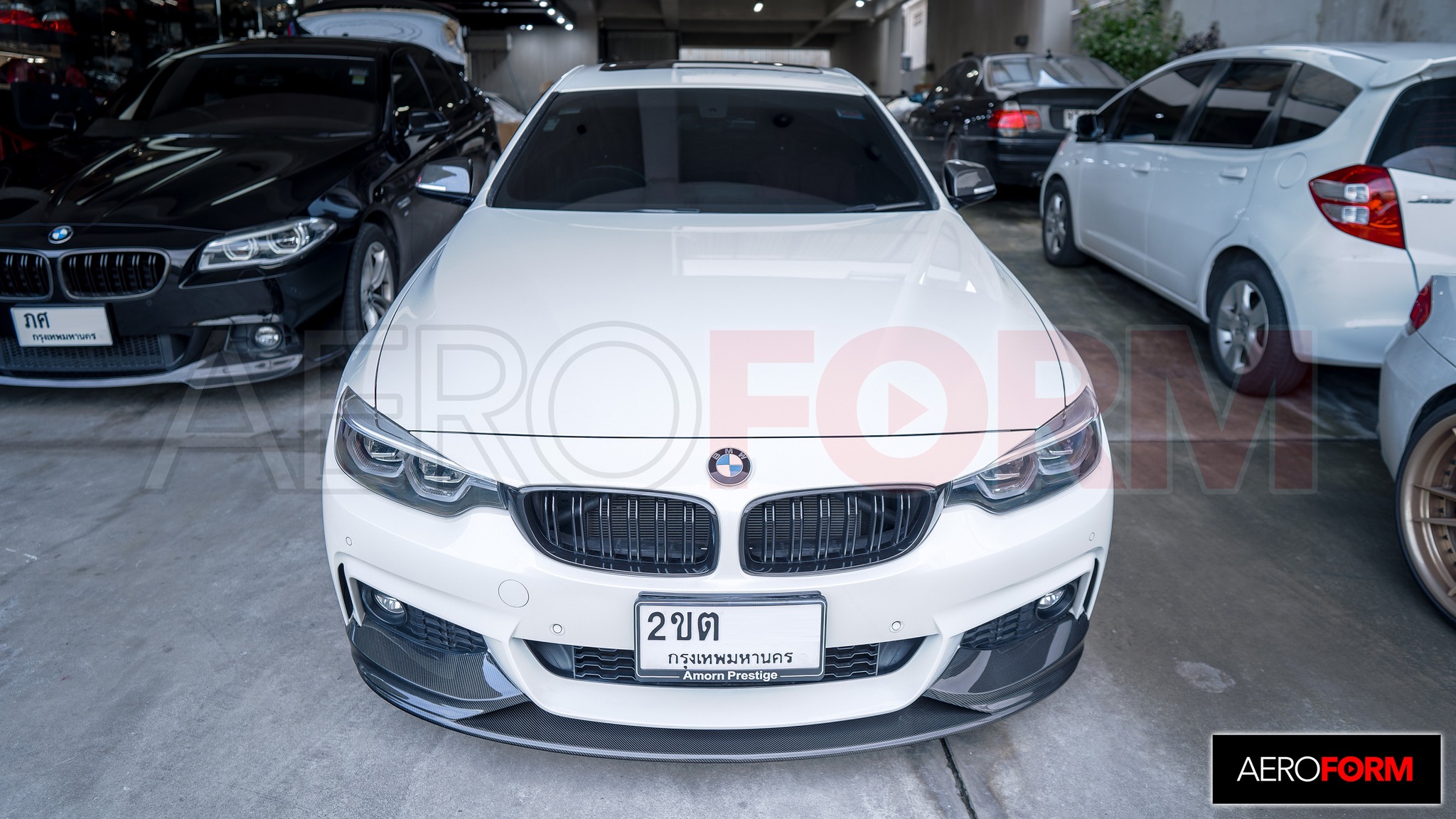 BMW 4 Series F32 LCI 430i M Sport... - Aeroform Thailand | Facebook