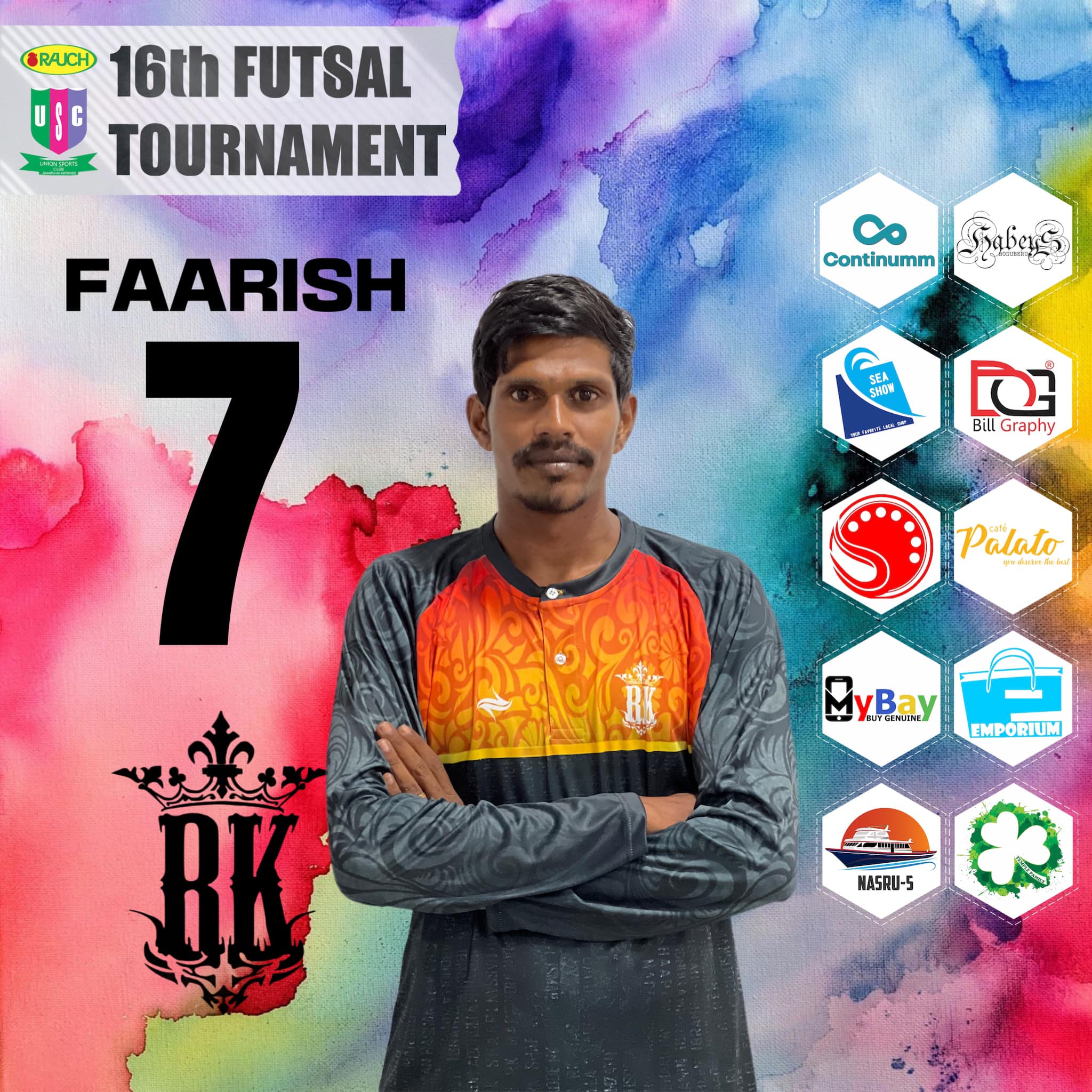 Our Squad for RAUCH Union Sports Club... - Royal Knights RK