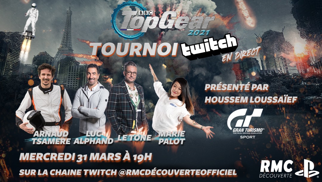 RMC - 💥 C'EST CE SOIR ! Retrouvez nos streamers Marie Palot, Le TONE ...