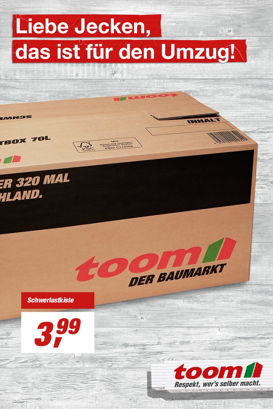 Aus gegebenen Anlass. 😉 http://bit.ly/Umzugskartons