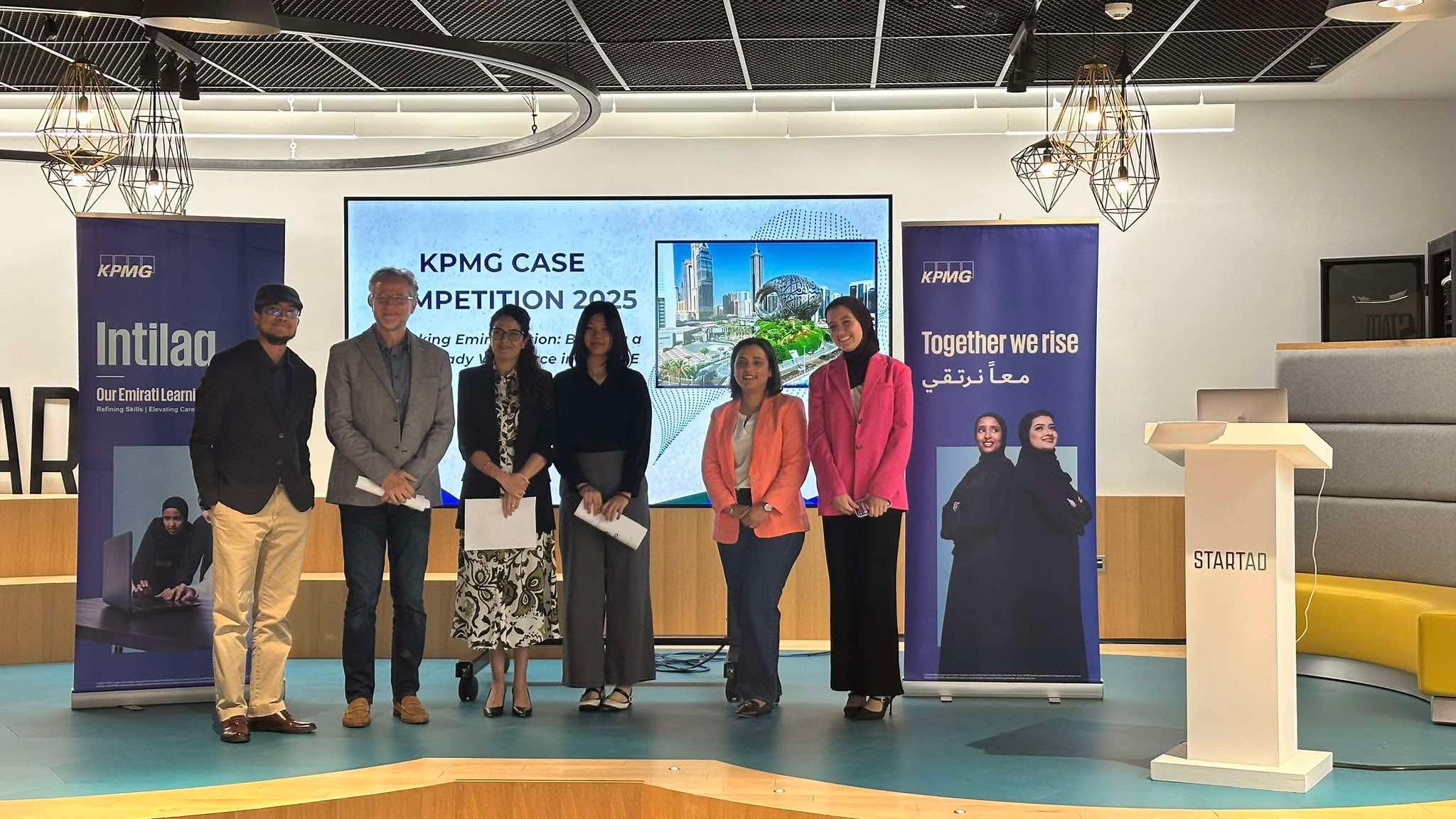Sanzad - 🏆 🏆 We did it — 1st Place, #KPMG Case Competition 2025! 🇦🇪 ...