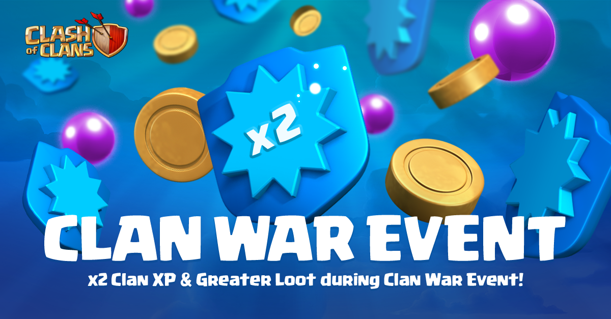 สงครามแคลนจัดหกนัก! x2 แคลนEXP... - Clash of Clans Thailand | Facebook