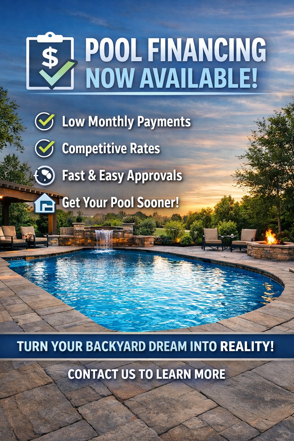 Jersey - 💳 NEW POOL FINANCING OPTION NOW AVAILABLE We’re excited to ...