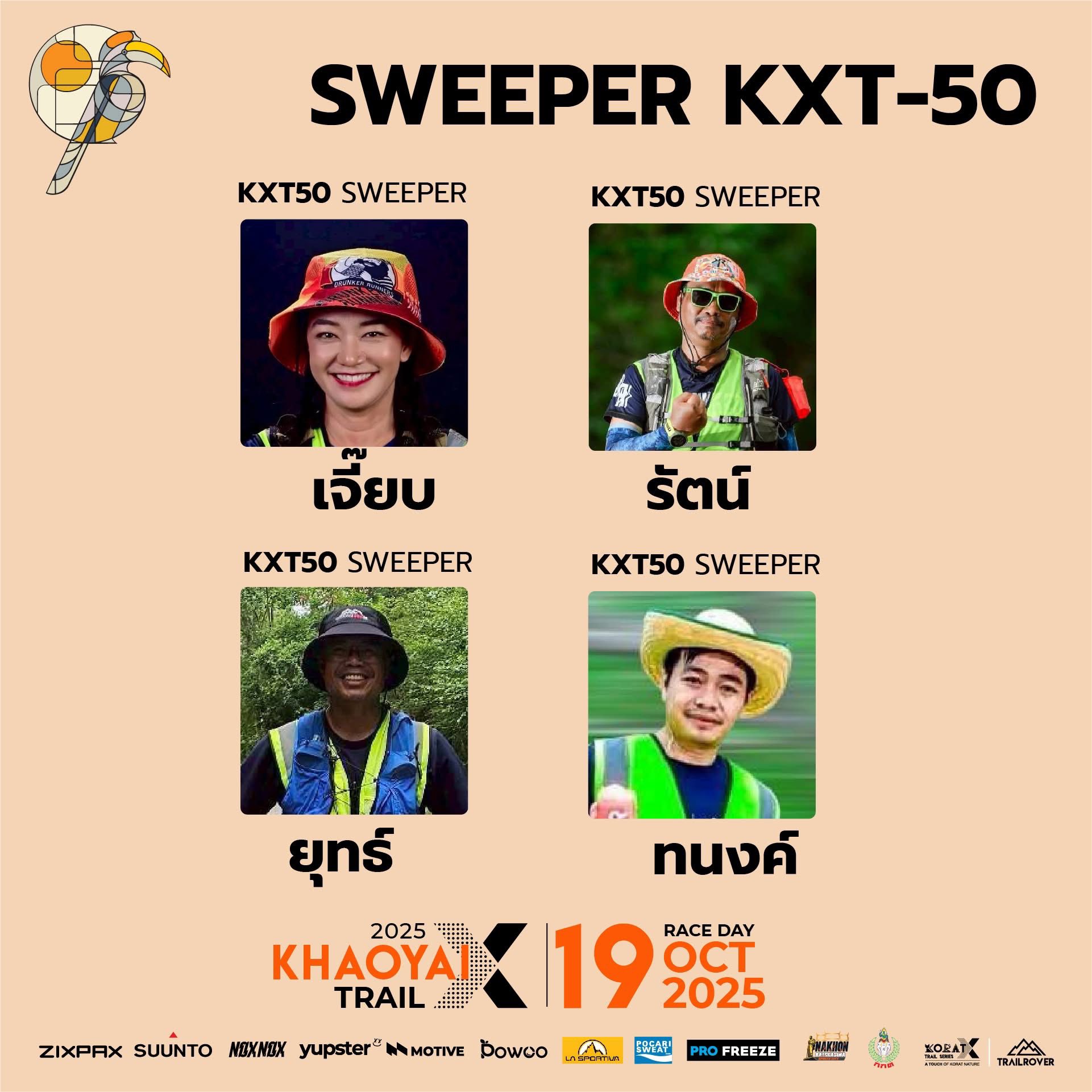 Rat - พวกเรา Sweeper / Runner Guard / Runner Plogging พร้อมดูแลความ ...
