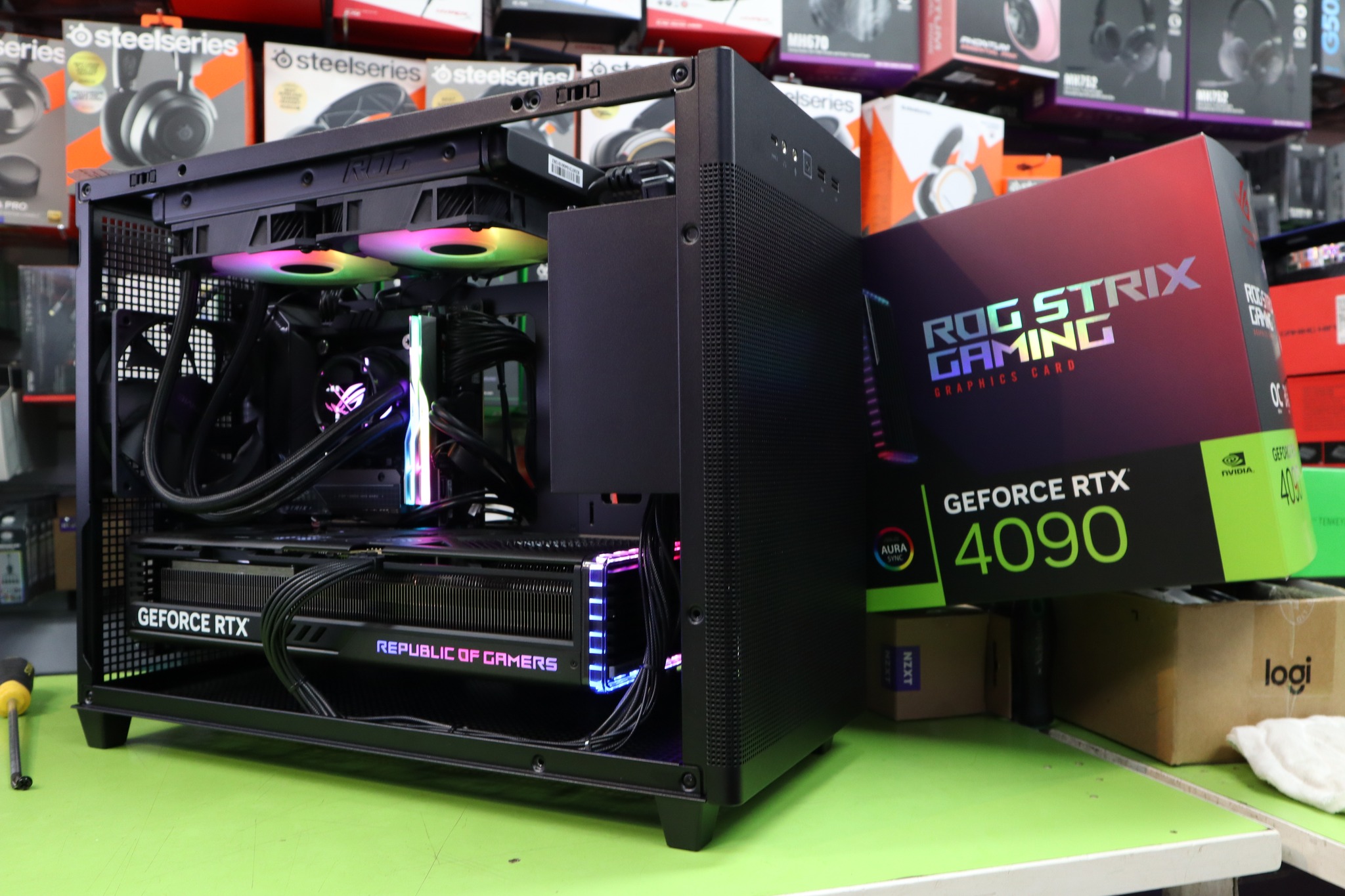 Build of the Day!👍 Specs: Processor: Intel Core i9-13900K