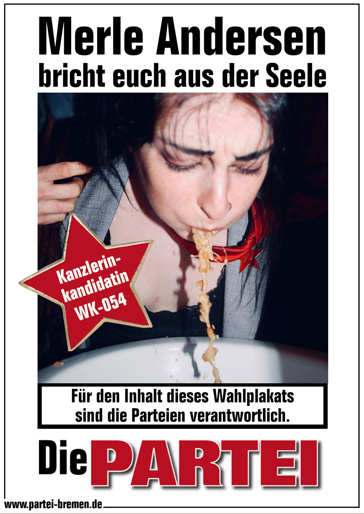 Die_PARTEI Bremen Extreme Mitte
