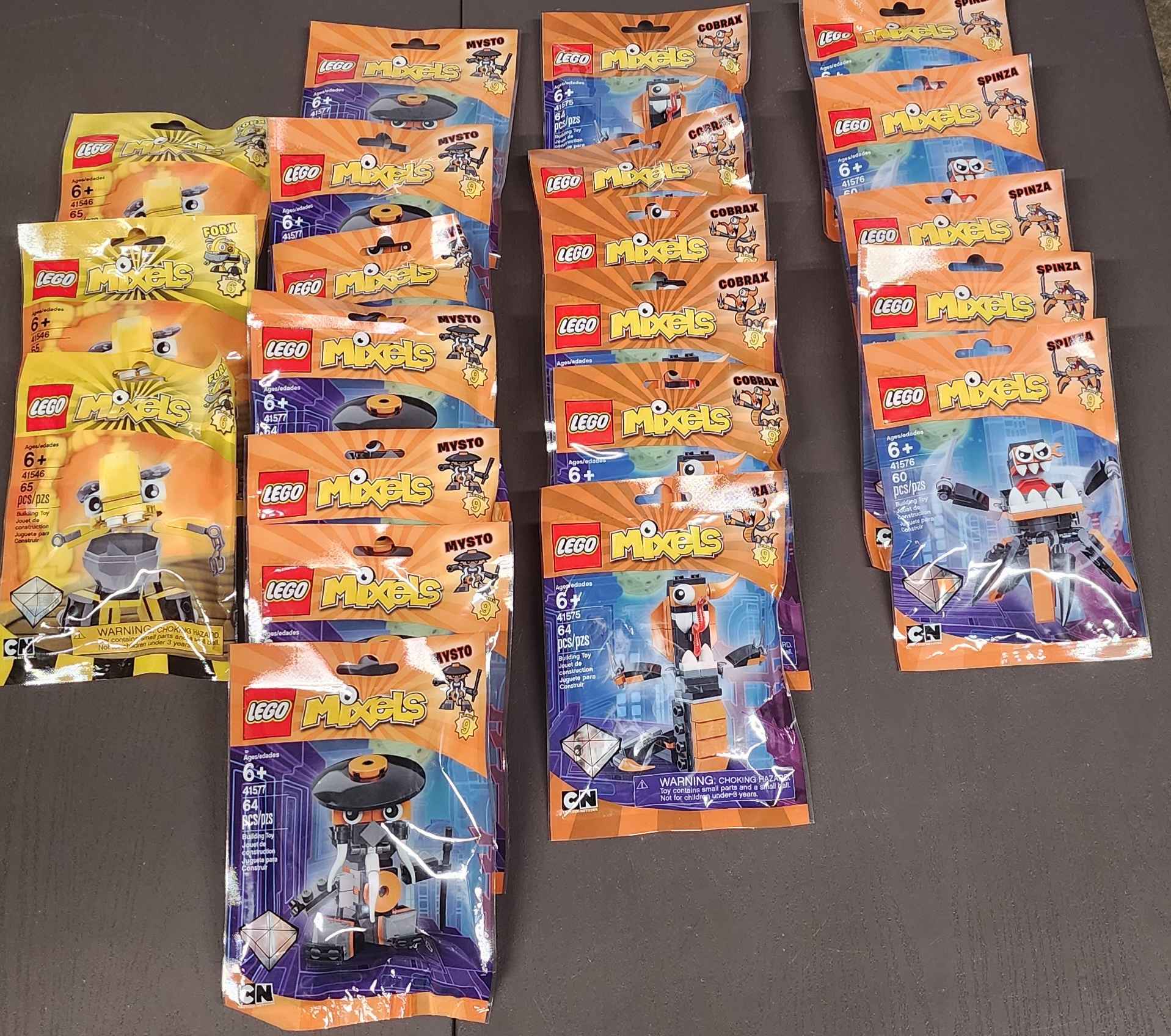 LEGO Mixels Series 9 Sealed Bags - Decals, Stickers & Vinyl Art ...