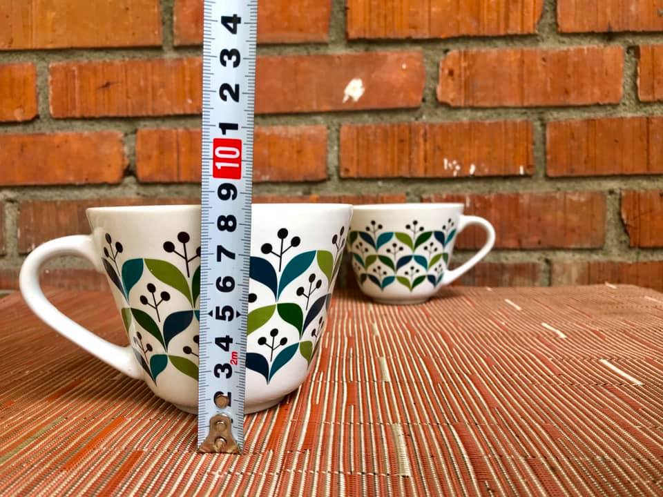 SOLD Sagaform by Lotta Odelius Retro Cup Set of 2