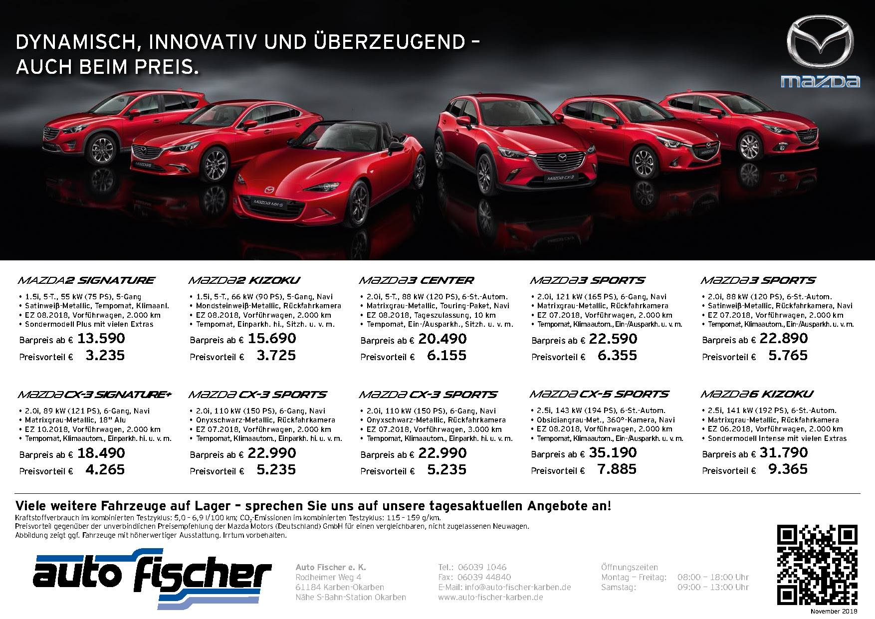 Mazda Fischer Karben