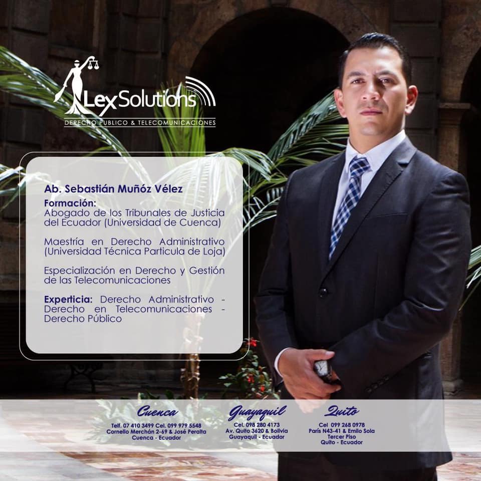 Lo... - Lex Solutions Ecuador - Asesores en Telecomunicaciones