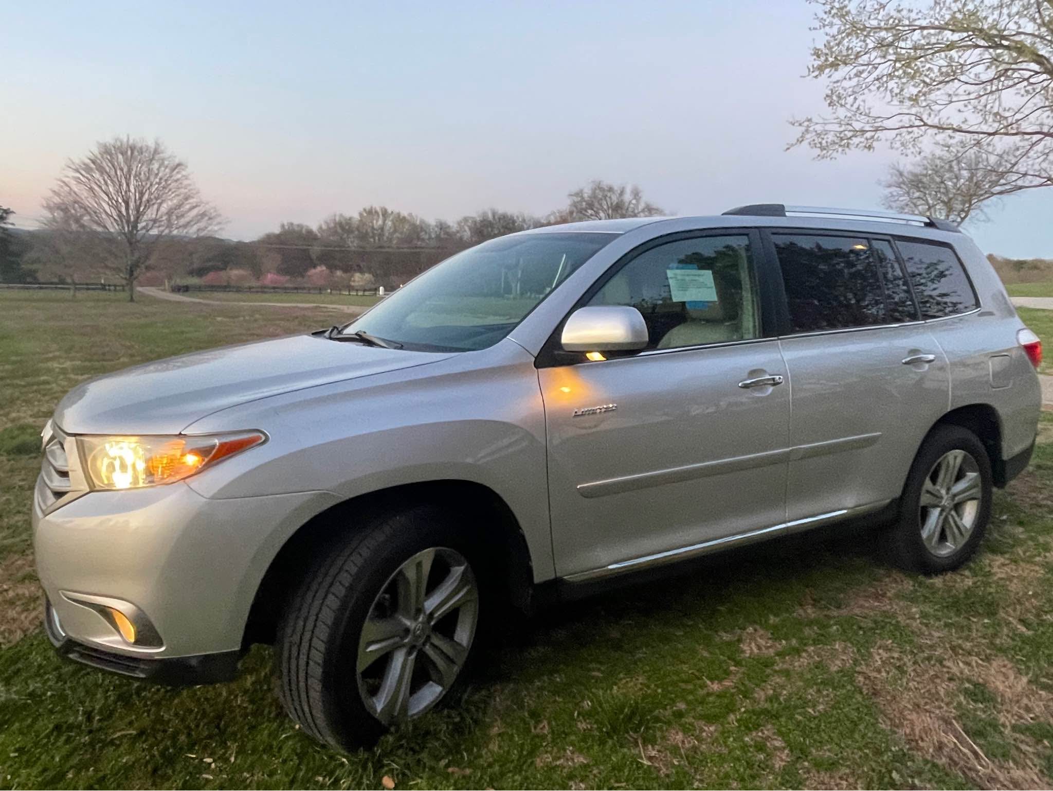 2013 Toyota Highlander Limited - Cars & Trucks - Franklin, Tennessee ...