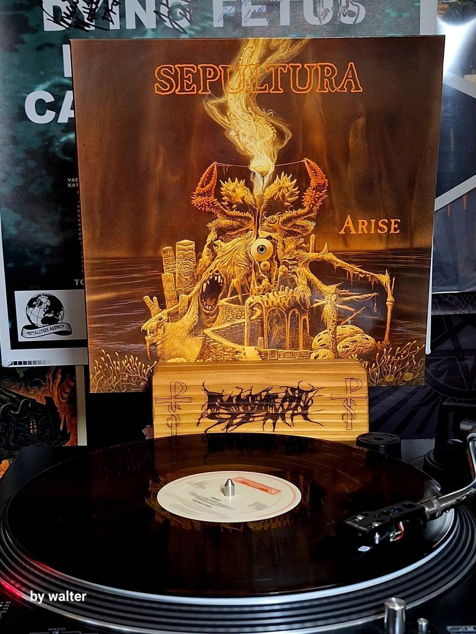 SEPULTURA Arise March 25th 1991 🔥🔥🔥🔥🔥 Recorded at Morrisound