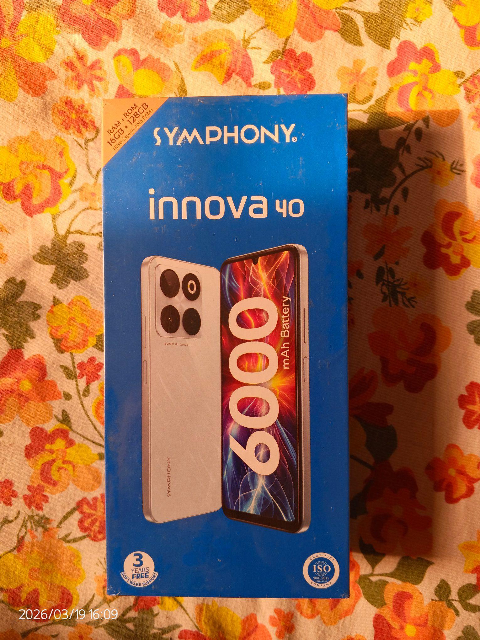 Symphony Innova 40 - Cell Phones - Gerua, Dhaka, Bangladesh | Facebook ...