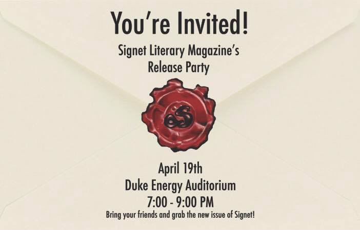 Signet Literary Magazine | Charlotte NC