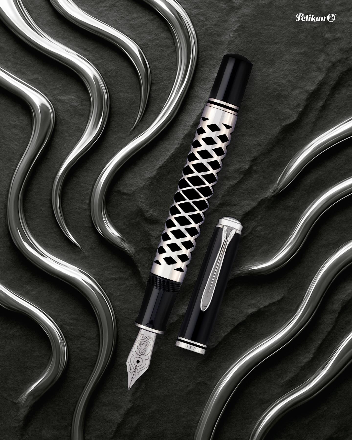 Pelikan - Where bold ideas take shape. The Pelikan M805 Metal Sleeve ...