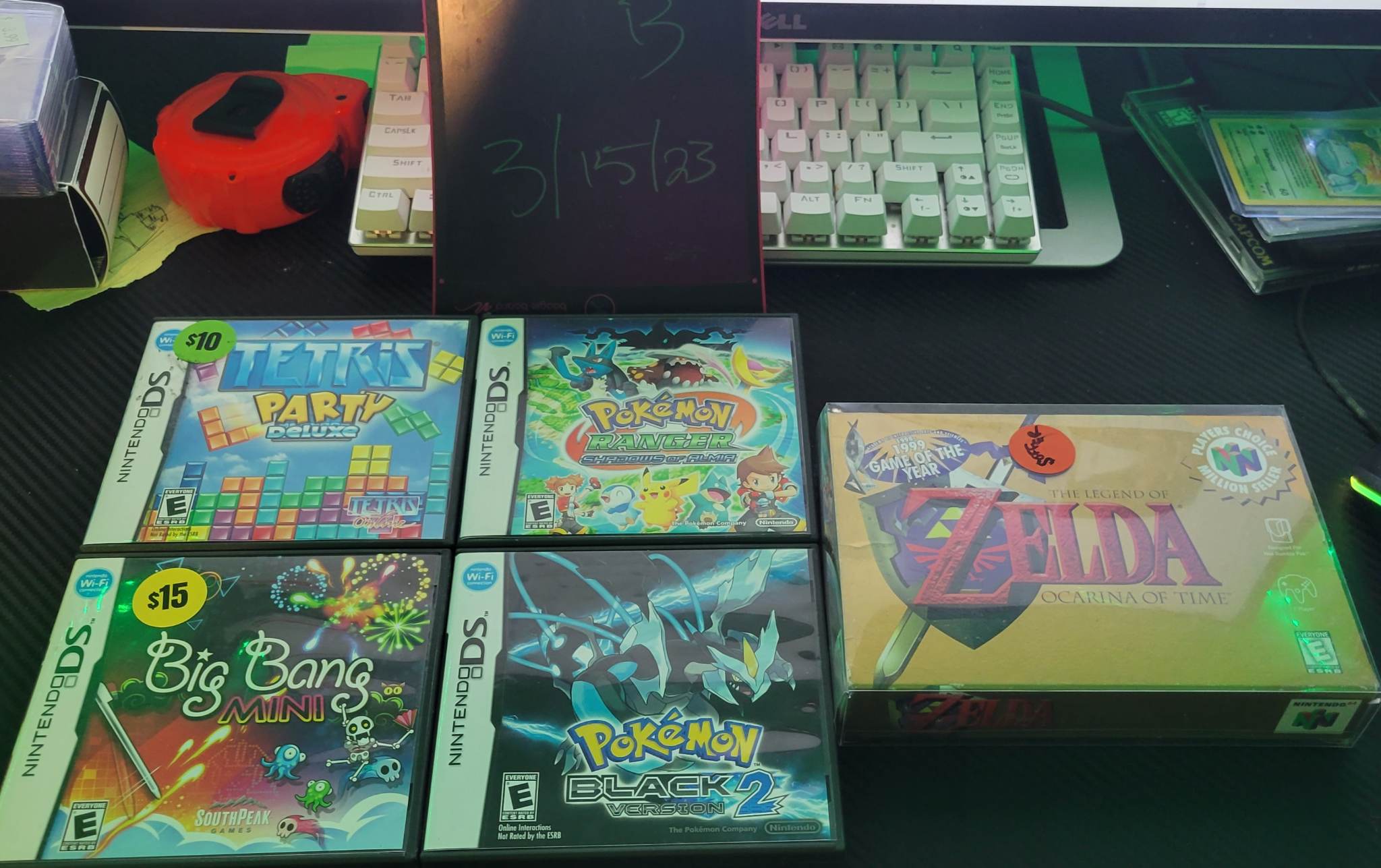 Anyone interested in a complete Ghost Stories bundle NIS with all