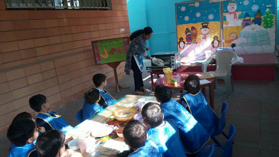 The... - The Learning Centre - A project of HHS School System