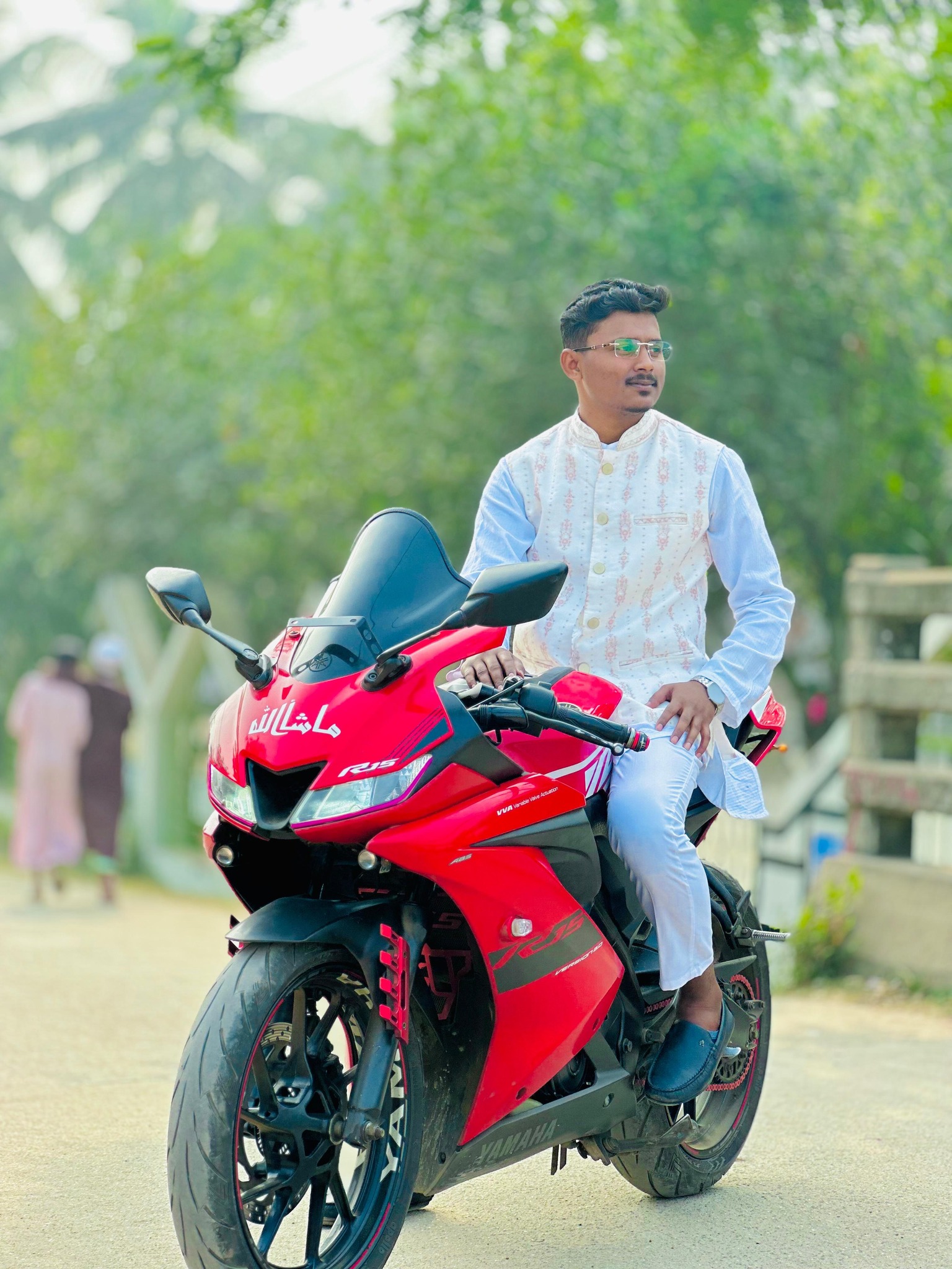 Alhamdulillah 🤍☺️🫶🏍️ Welcome to Come Back again in My bikeing life My ...