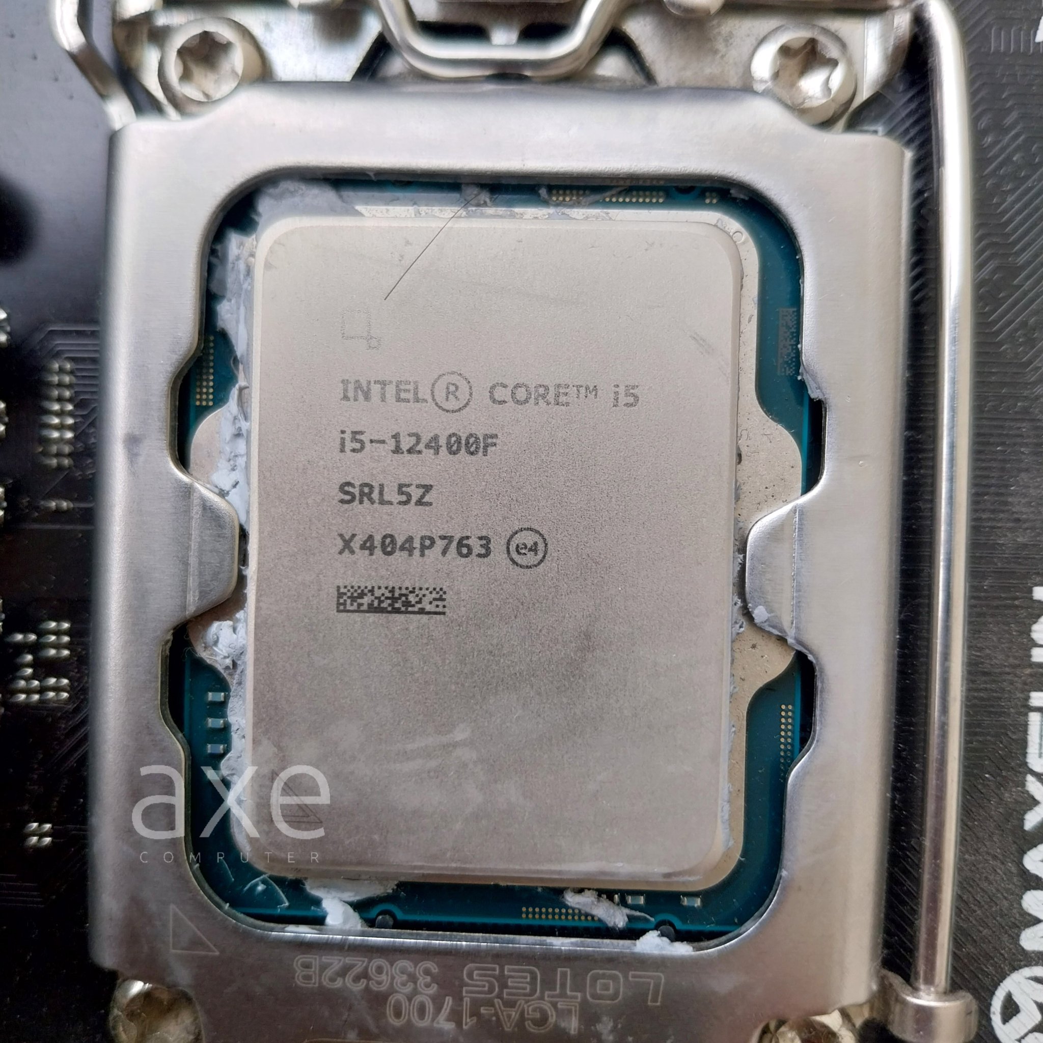 I5 12400f + b760m maxsun terminator garansi april 2027 fullset semua ...