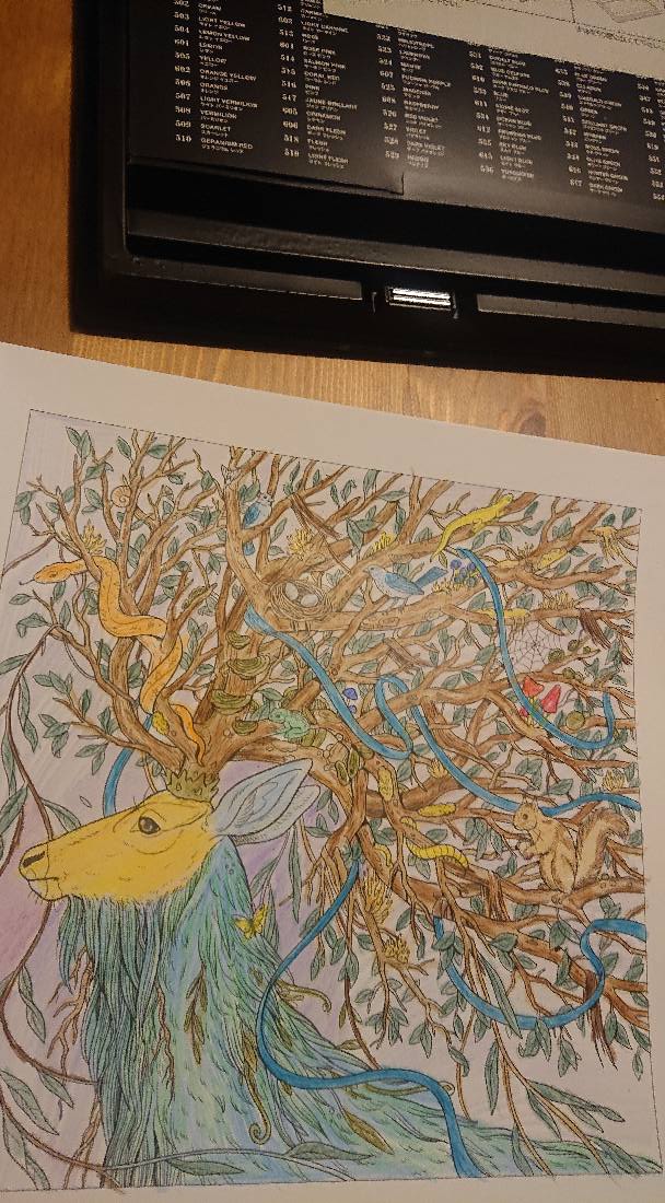 ゼログラビティ チビライディーン 筆書きレインボー 美品 Used mitsubishi pencils, love them, so shiny and beautiful colours