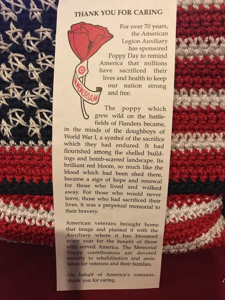 American Legion Auxiliary Poppy Program | Facebook