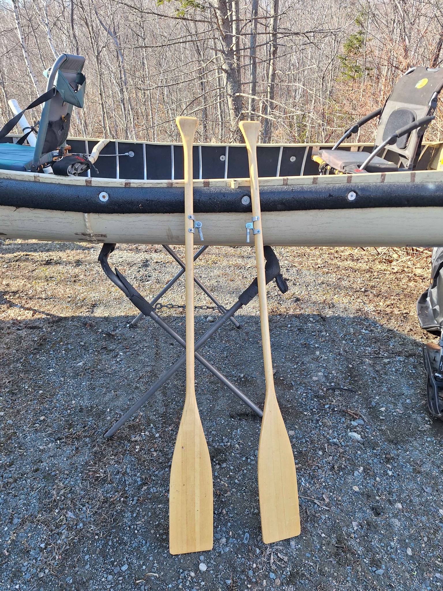 Radisson canoe, transom back, flat back 12 foot really nice! - Kayaks ...