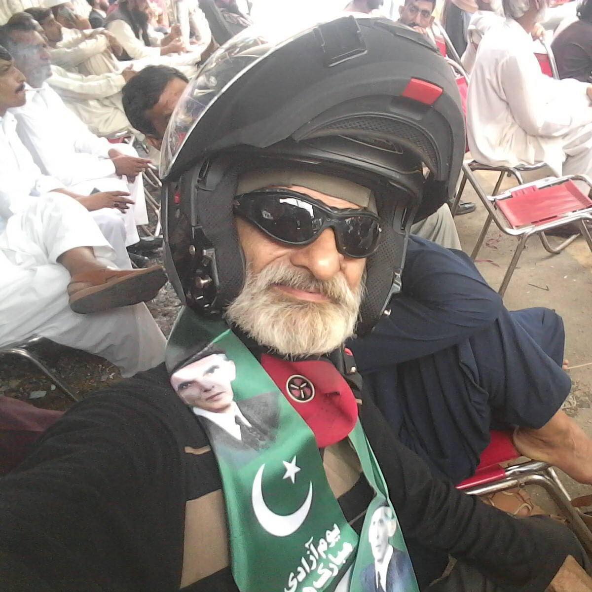 Studds Helmets - Meet Sir Asif Raza - Rawalian.Our most... | Facebook