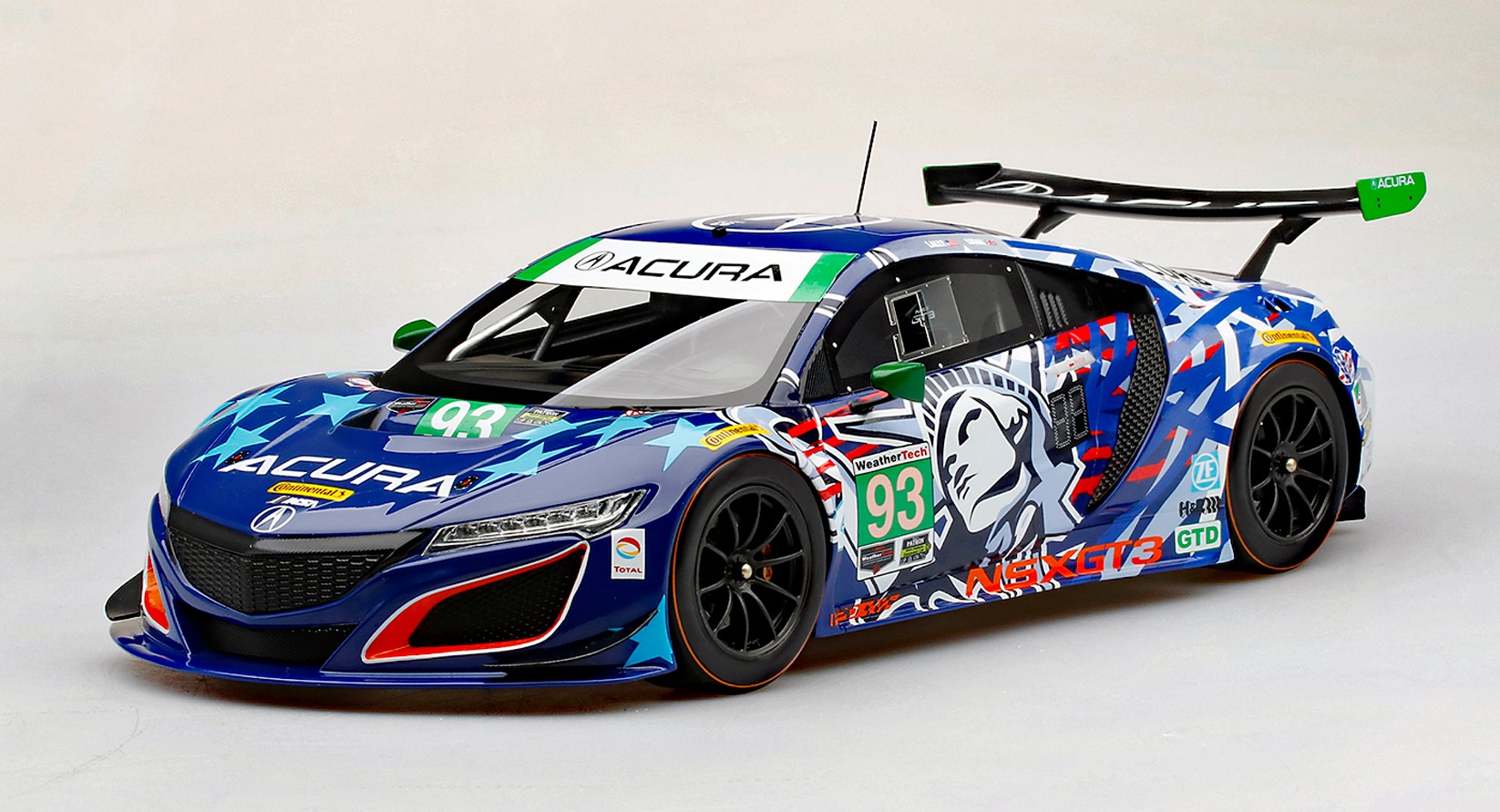 Topspeed 1/18 TS0355 LB-Silhouette WORKS GT NISSAN 35GT-RR Ver.1