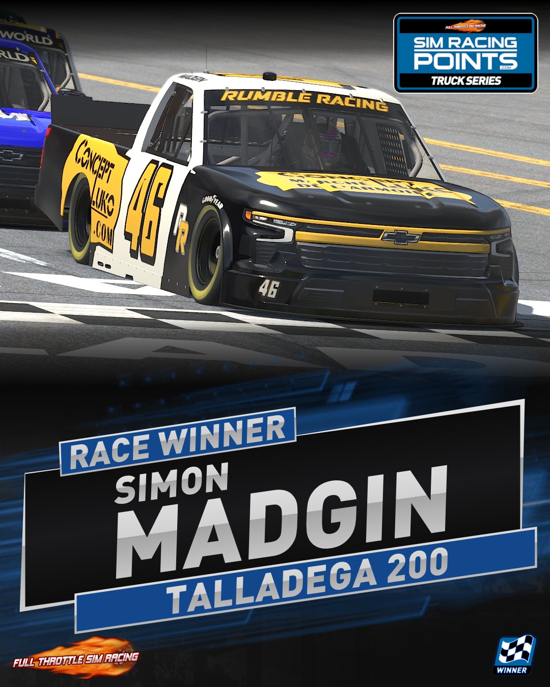 Congratulations to Simon... - FTSR - Full Throttle Sim Racing | Facebook