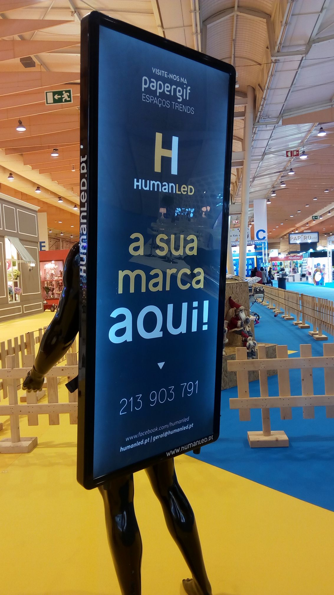 Human Led