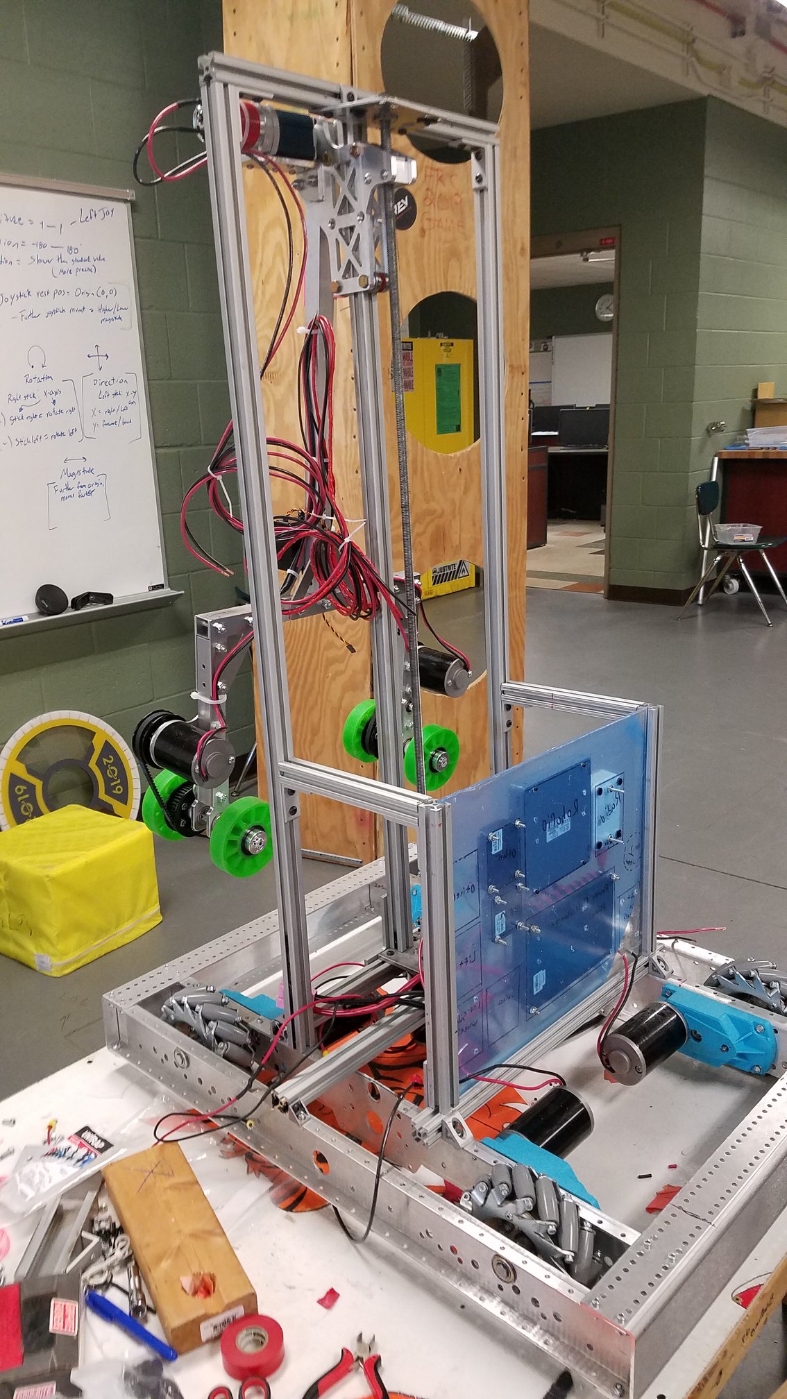 SWFL Tech - The Dunbar High School robotics team is...