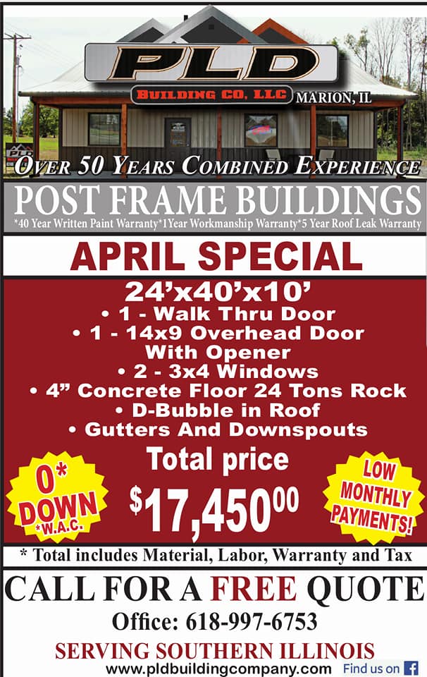 Here is an example of our April... - PLD Building CO, LLC
