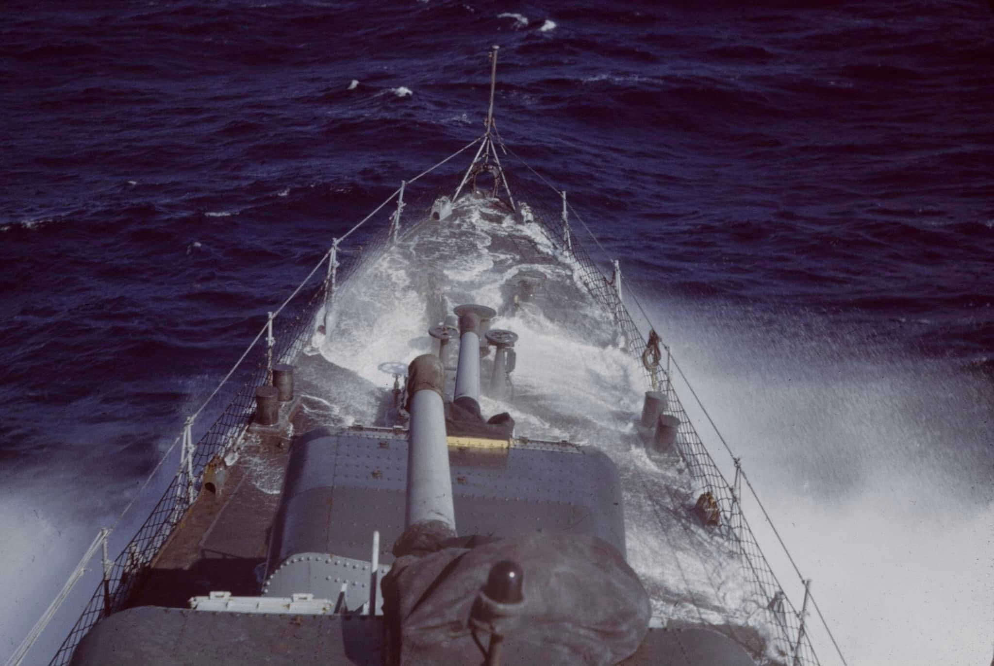 Shades of Greyhound” Original Color Pictures taken on USS 