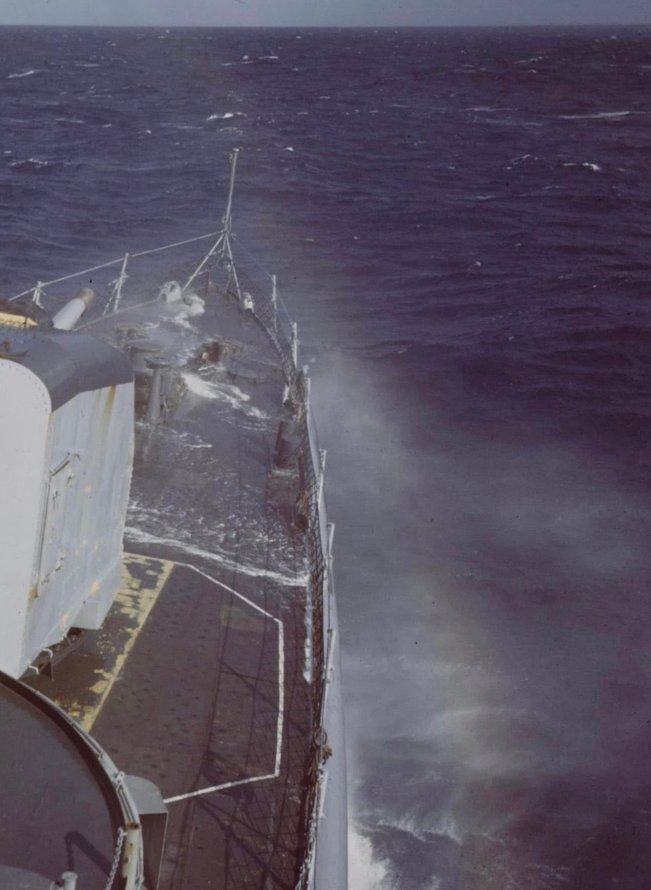 Shades of Greyhound” Original Color Pictures taken on USS 