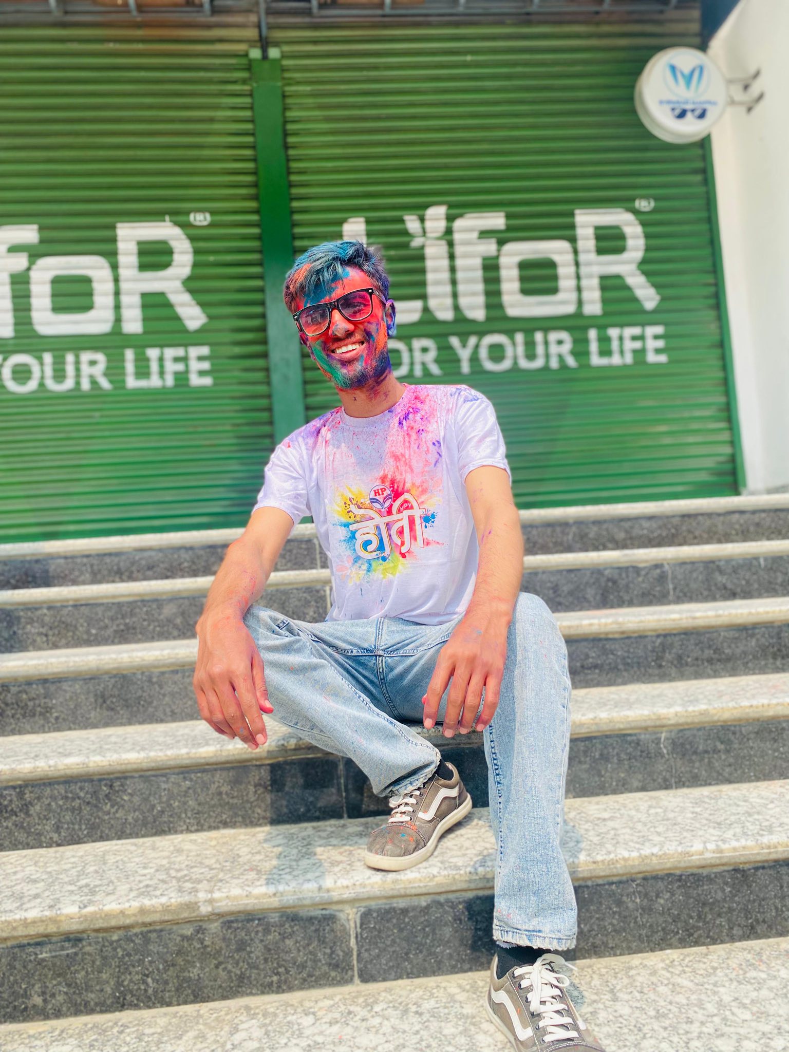 Netra Basnet - Happy holi 2082 #love | Facebook