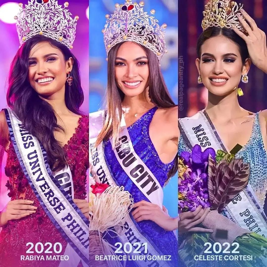 Pageant Talk - Mabuhay! Introducing our three recent... | Facebook