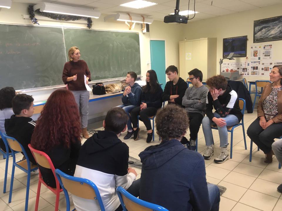 CICEA Formation - Les élèves de la classe de seconde...