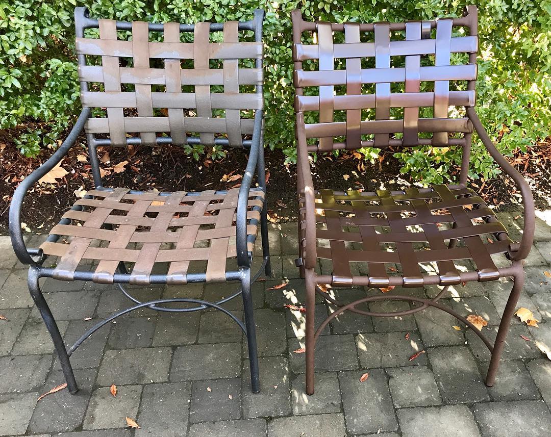 Patio Chair Care | Concord CA