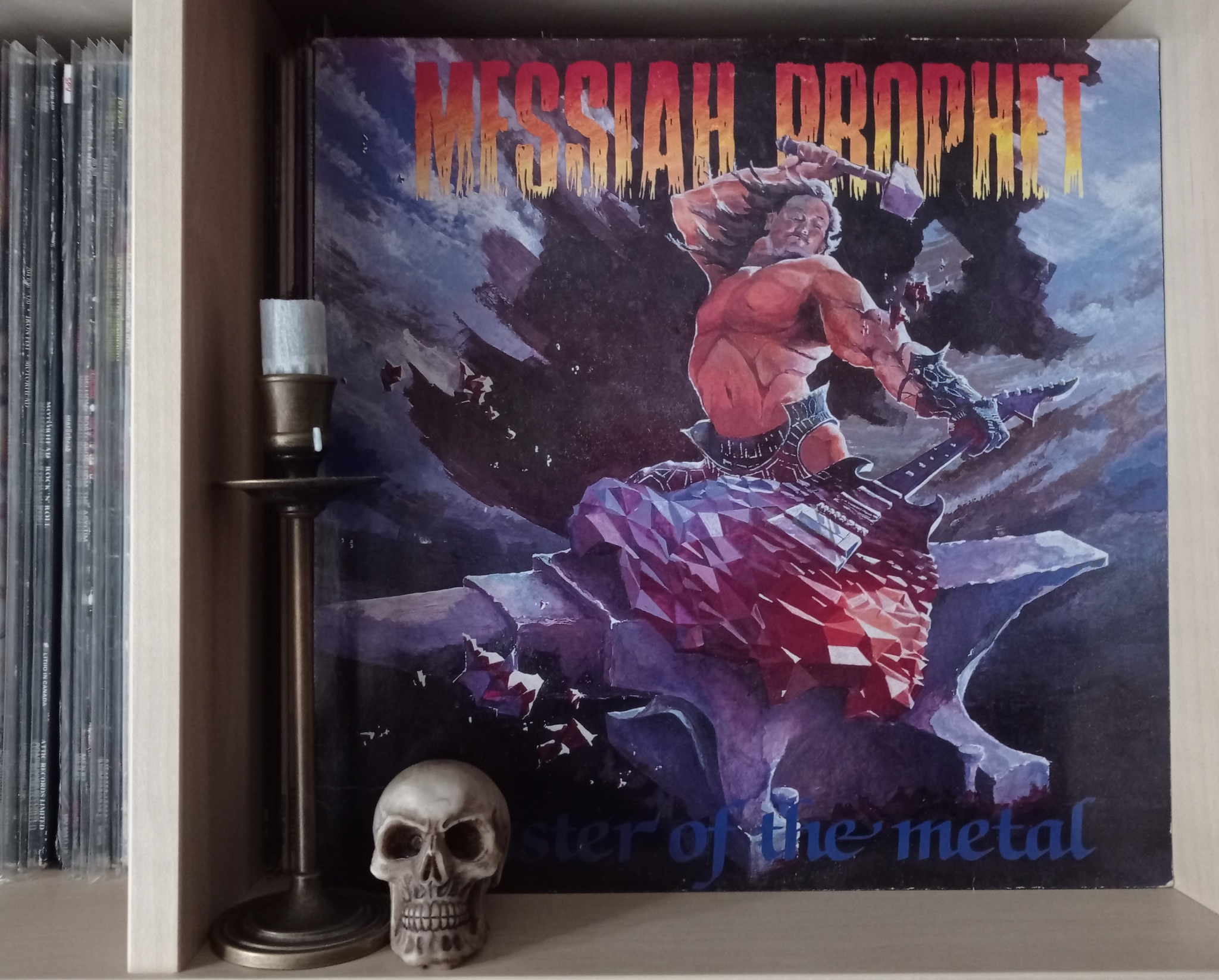 Prophet - Cycle Of The Moon 1988 Megaforce/Atlantic