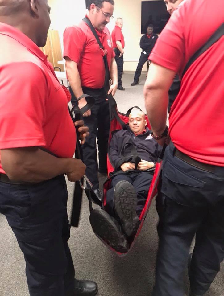 A little training with our... - Hattiesburg Fire Department | Facebook