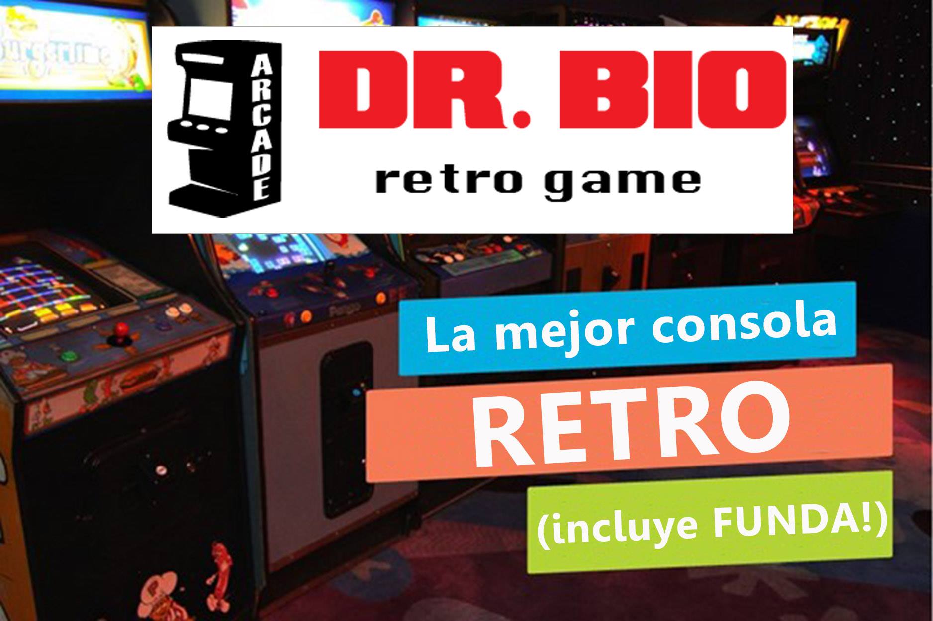 🕹📺 Dr Bio RetroGame 📺🕹 ¿Recordás la... - DR Bio Retro Game