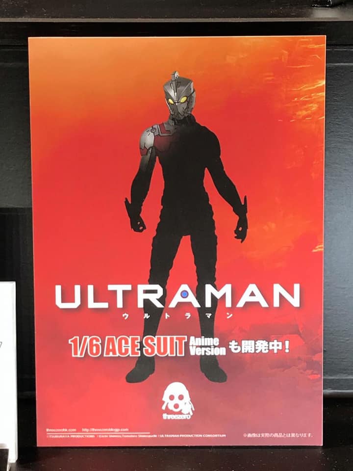 Threezero 1/6 - Ultraman Suit & Ultraman Suit ver 7 Anime