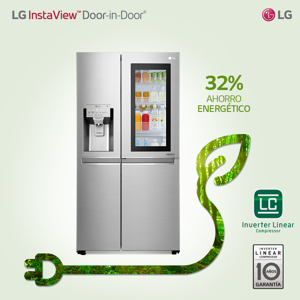 LG Global - El compresor lineal Inverter de tu LG Instaview Door-in ...