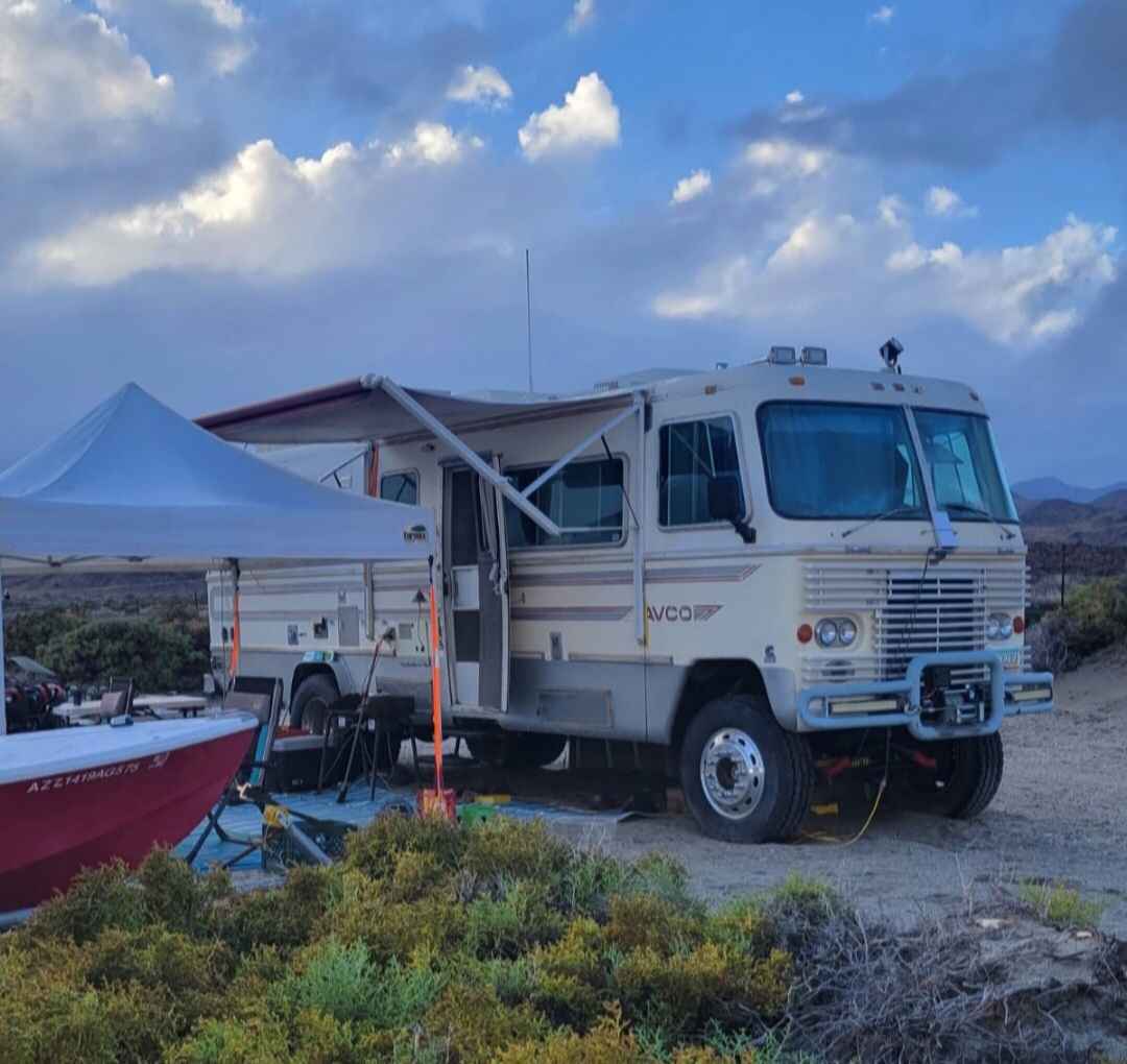 AVCO 4X4 MOTORHOME - RVs & Campers - Crown King, Arizona | Facebook ...