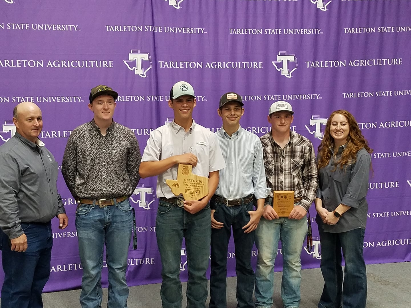 Breckenridge FFA - Congrats to the Breckenridge FFA ENR Team! Zach ...